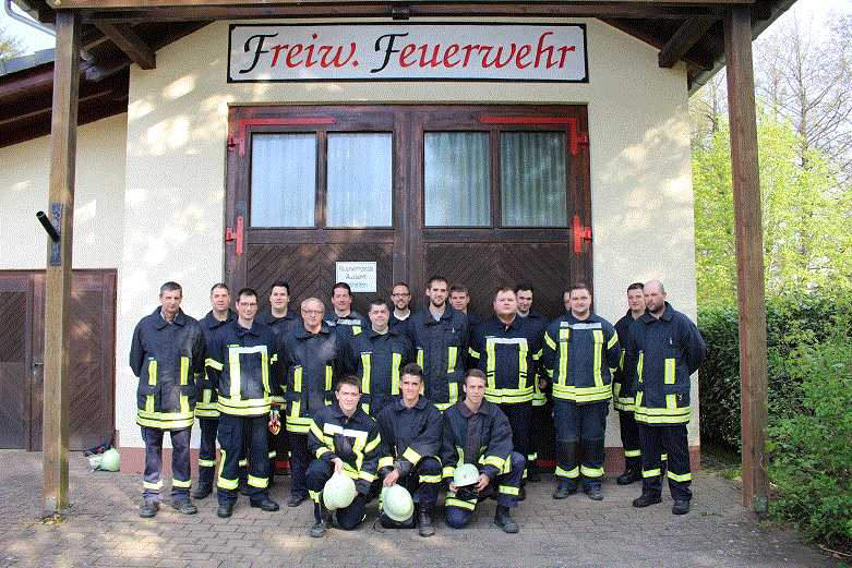Freiwillige Feuerwehr Oberkail Gruppenbild